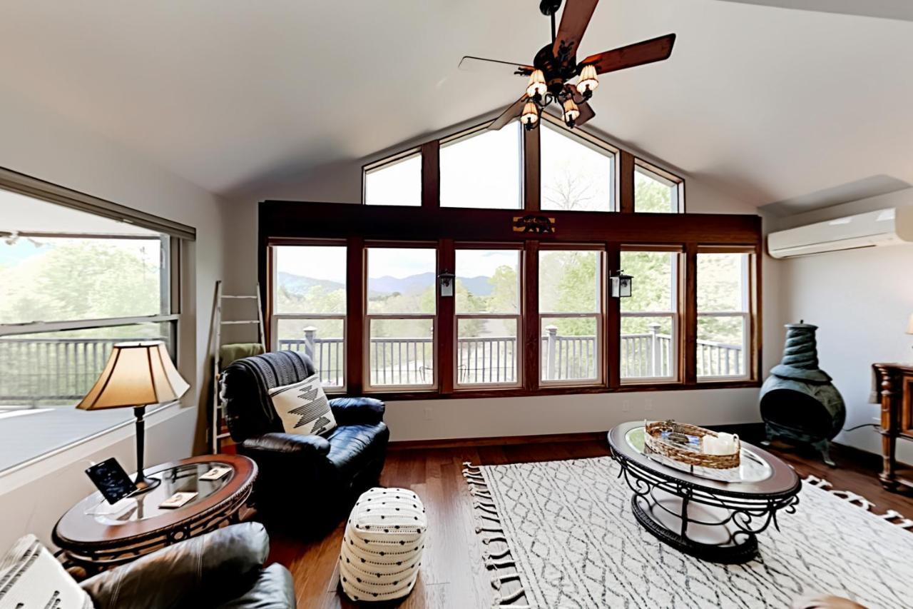 Peaks Oasis Villa Lake Lure Eksteriør billede