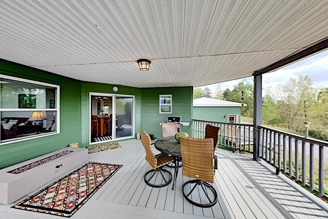Peaks Oasis Villa Lake Lure Eksteriør billede
